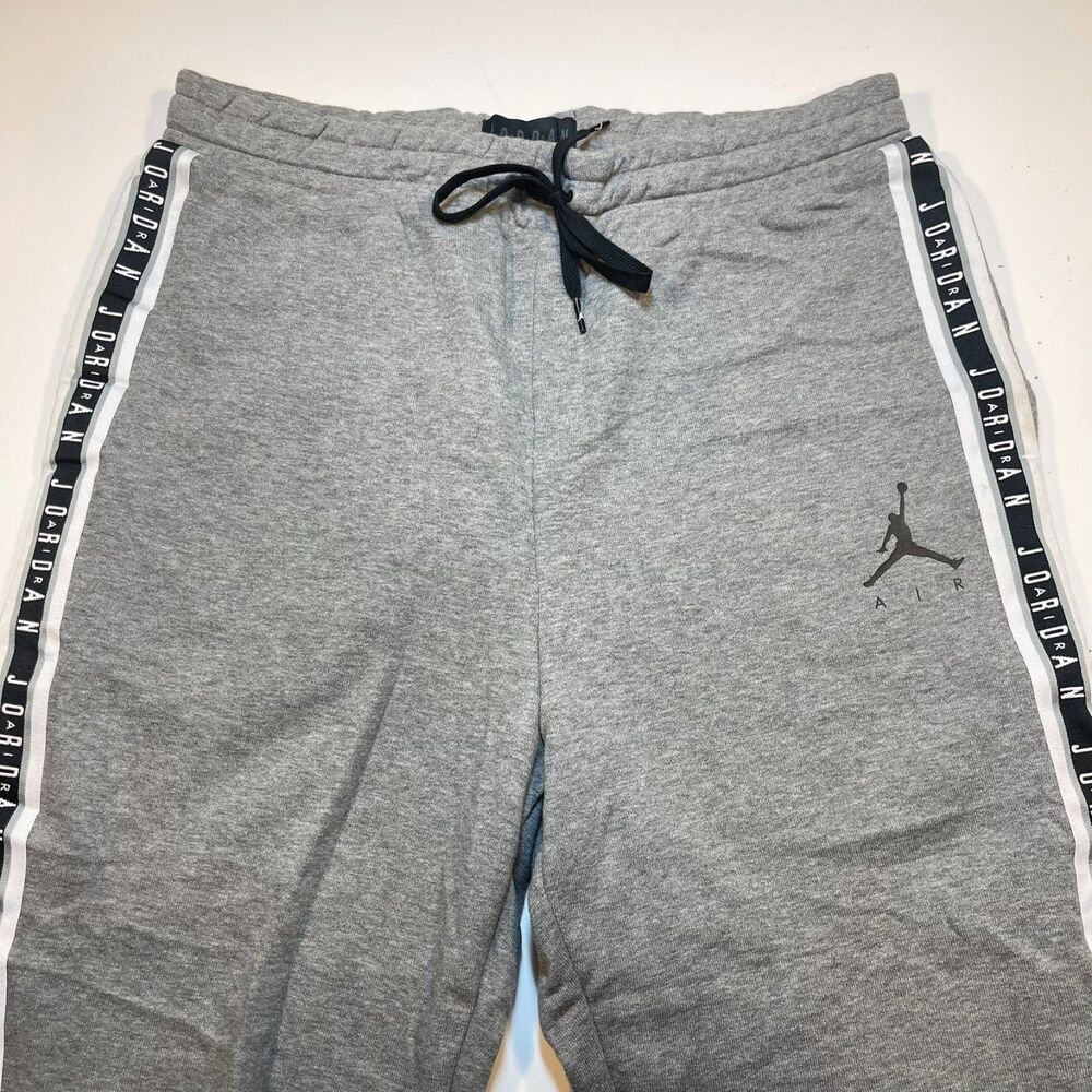 NIKE Michael Air Jordan Jumpman Sweatpants Sweats Pants Joggers Sz Mens L